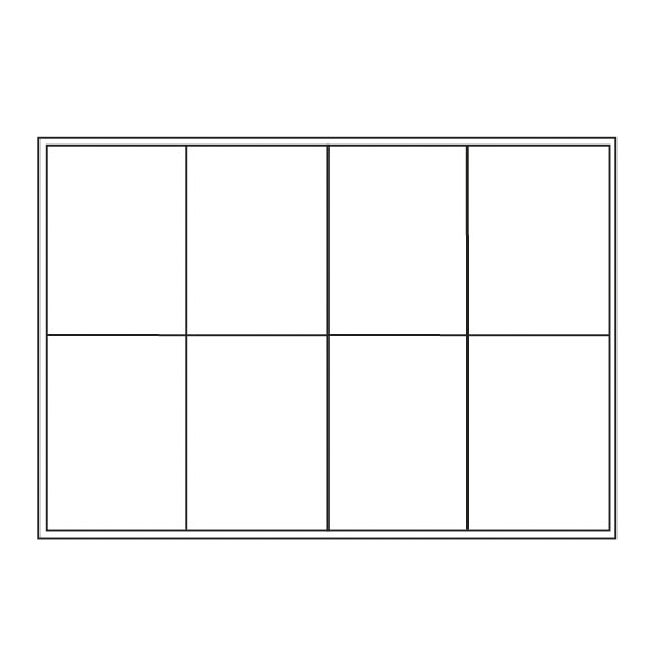 Vitríny s posuvnými dverami