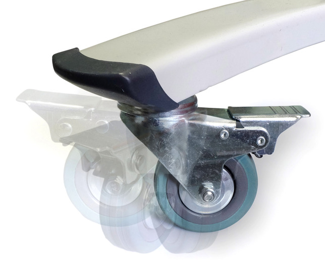 Mobilná otočná biela tabuľa