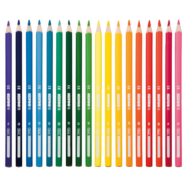 Farebné cerurky Kores Kolores Mandalas 50 farieb