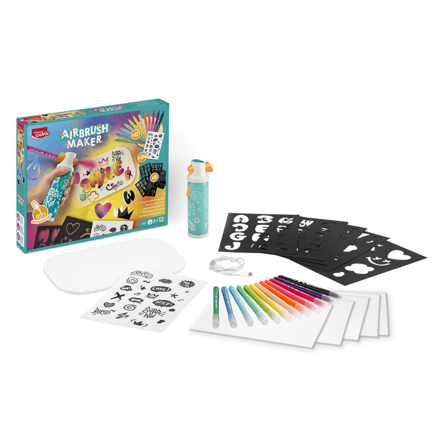 Kreatívna súprava Maped Airbush Maker