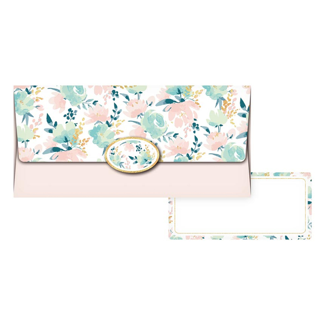 Obálka na peniaze sr 55-076, ruže 5560043