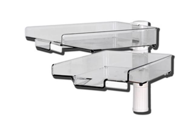 Veža s odkladačmi 2 posch.