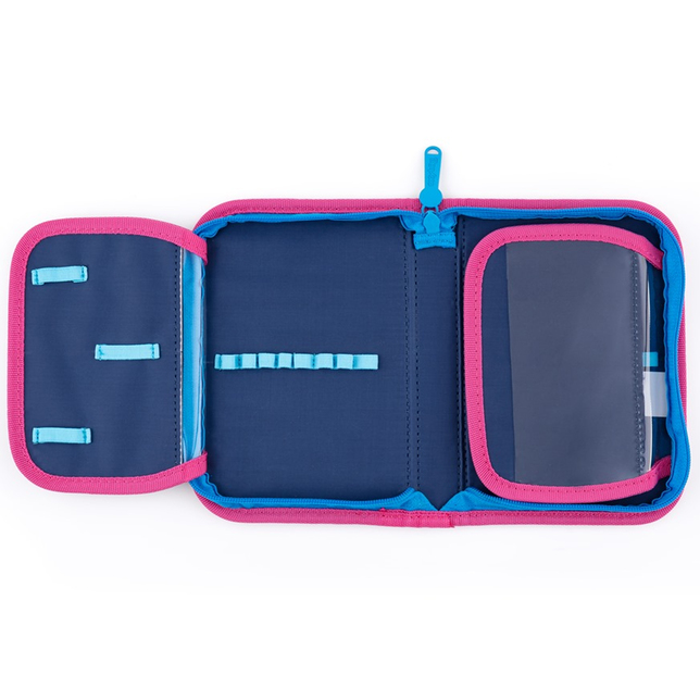 Peračník Prémium COOL kone 1p. prázdny s 2 chlopňami