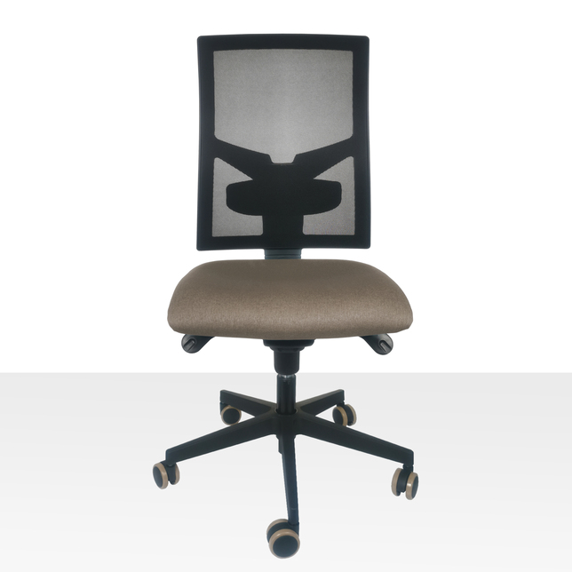 Game šéf kancelárska stolička šedohnedá do 150 kg