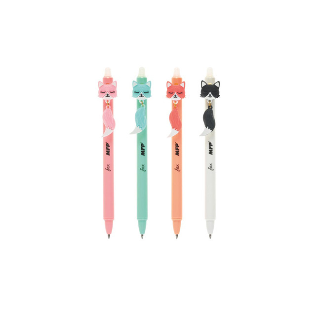 Gumovacie pero Fox, MFP modrá náplň rozne farby 6001187