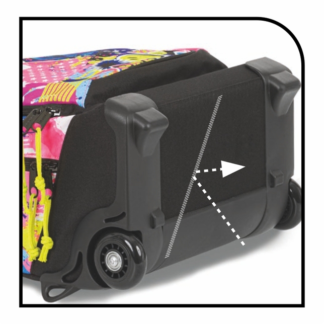 Školská taška na kolieskach MITAMA Cyber Play 8529775