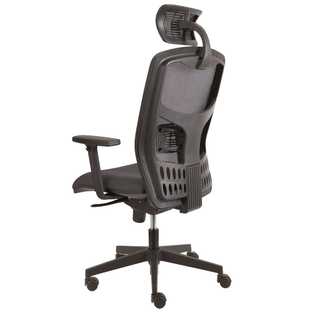 YORK sieť kancelárska stolička šedá