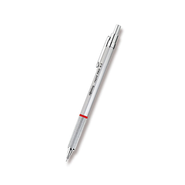 Rotring Rapid Pro Silver mechanická ceruzka 0,5mm