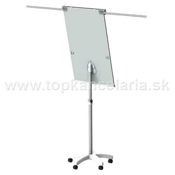 FM15 Mobilná flipchart tabuľa s dvoma ramenami, plocha 105 x 68cm