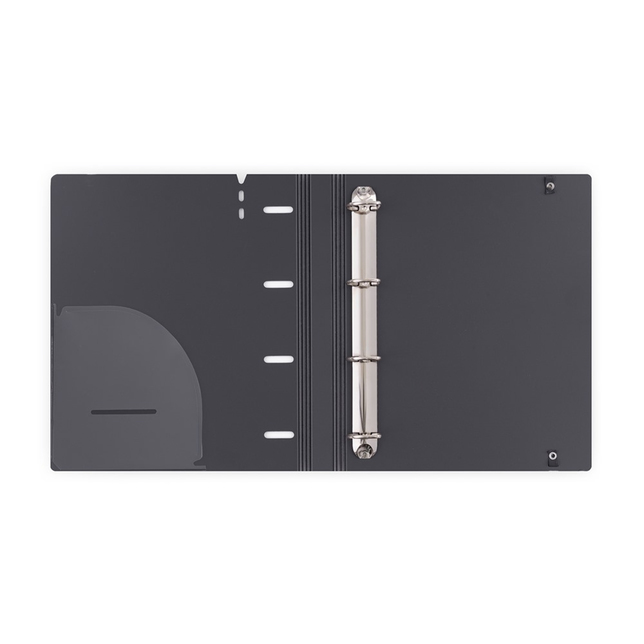 Zakladač 4-krúžkový D30 Foam VERDE