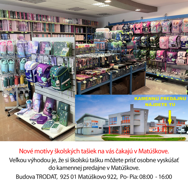 Školský set 4 dielny OXY SKY Monster