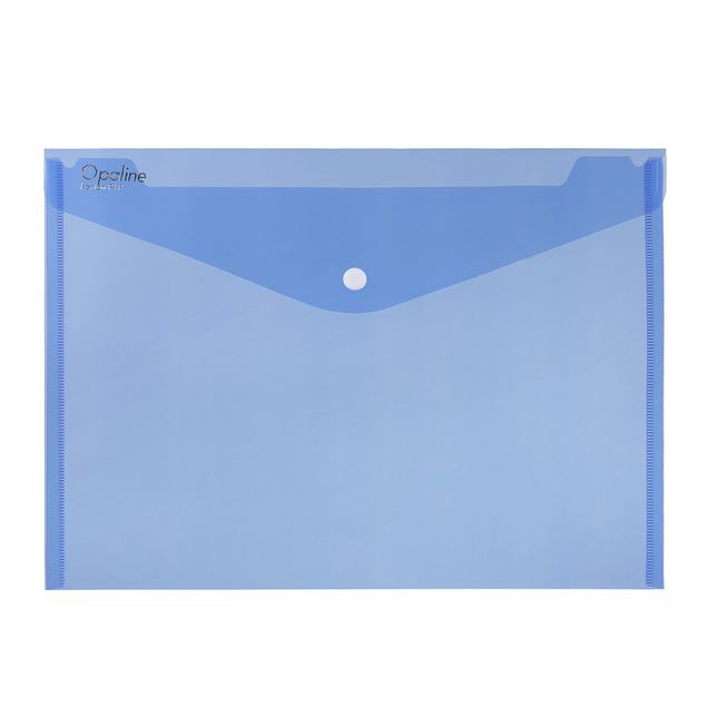 Plastová obálka A5 s cvočkom Opaline