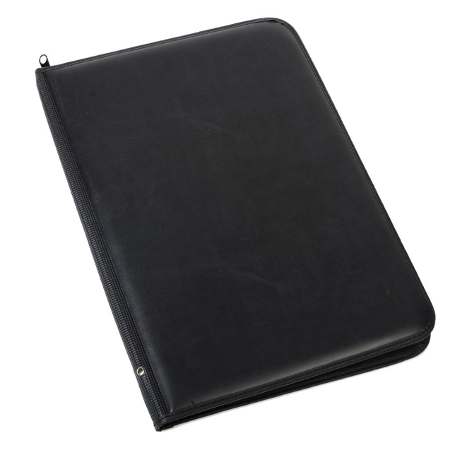 Diplomatka Assistentka A4 matná čierna 5-620