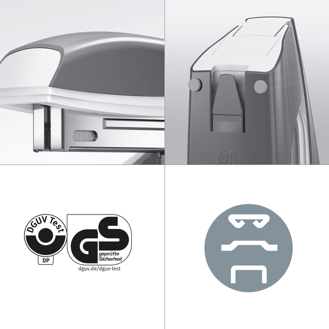 Celokovová zošívačka 5502 Leitz WOW