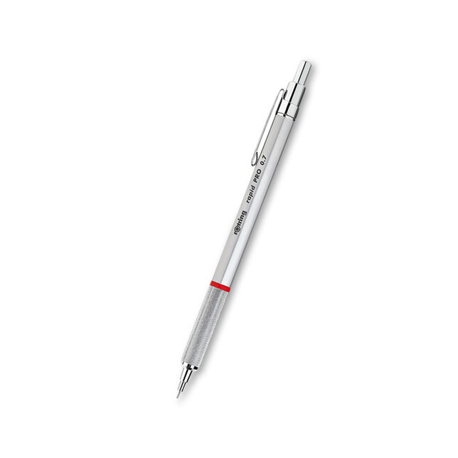 Rotring Rapid Pro Silver mechanická ceruzka 0,7 mm