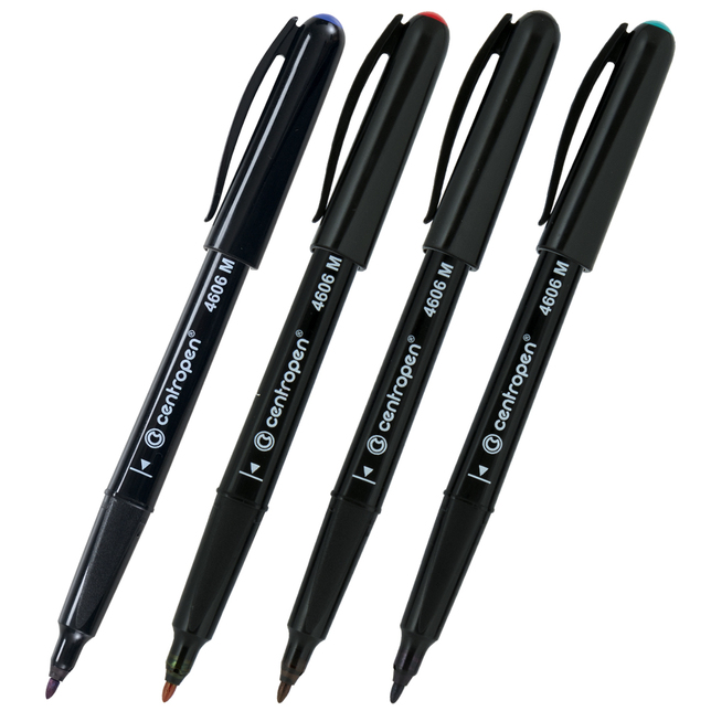 Popisovače na CD/DVD Centropen 4606