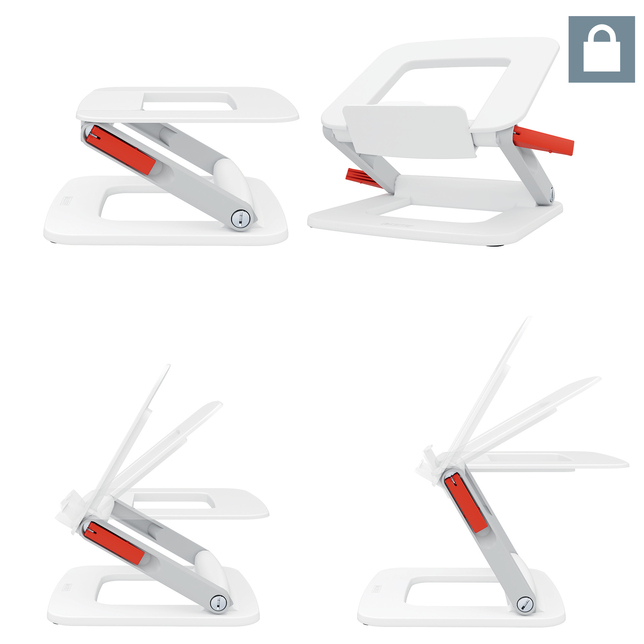 642401 Polohovateľný stojan na notebook Leitz Ergo