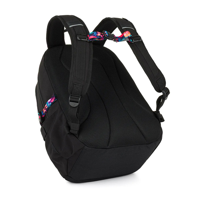 Študentský batoh Topgal VIKI s tropickými popruhmi 26035