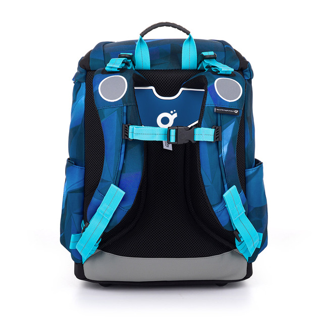 Školská ľahká aktovka Topgal Rýchlo a zbesilo KIRA 25014