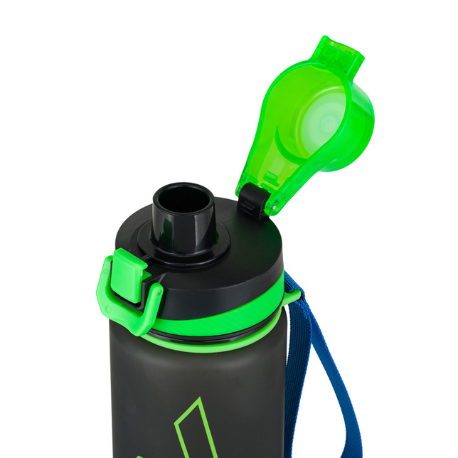 Flaša OXY LIFE 1000ml OXY SPORT Fekete Zöld