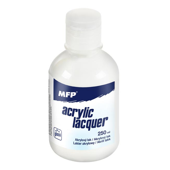 Lak akrylový transparentný lesklý 250ml 6300393