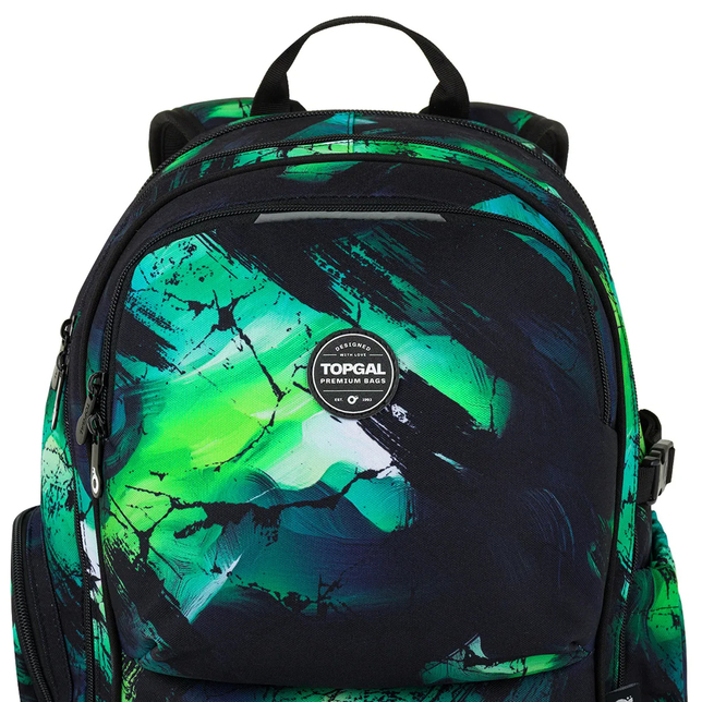 Študentský batoh Topgal ROTH Neon Design 26042