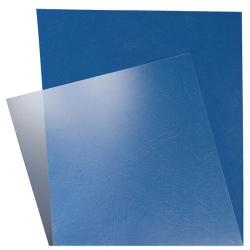 Plastové obálky na krúžkovú väzbu Prestige A3 200mic. číre