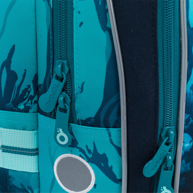 Ľahká školská taška Topgal ENDY Podmorské dobrodružstvo 26014