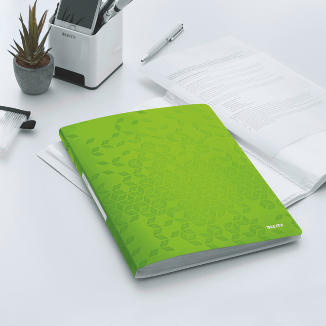 Katalógové knihy 20 obalov Leitz WOW