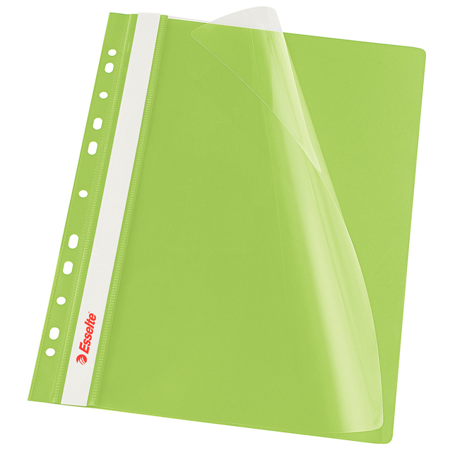 Rýchloviazač s perforáciou Esselte VIVIDA