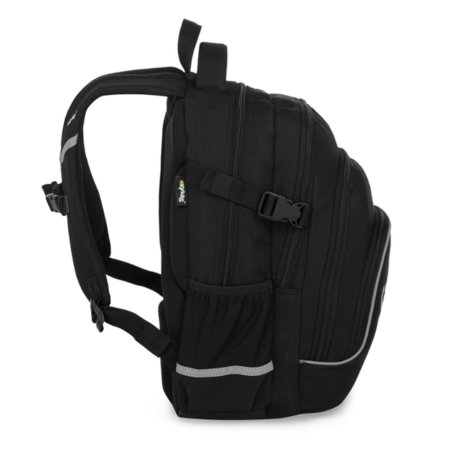Študentský batoh OXY SCOOLER Black