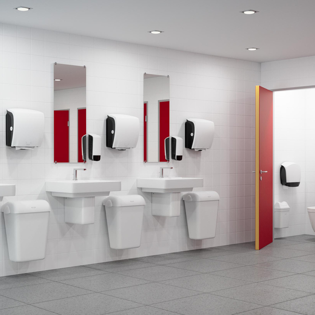 90083 Zásobník na toaletný papier Katrin do pr.28cm 90083