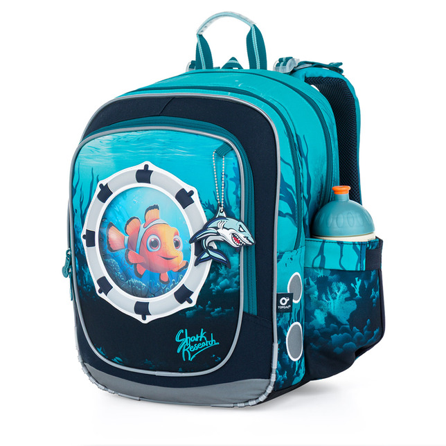 Ľahká školská taška Topgal ENDY Podmorské dobrodružstvo 26014