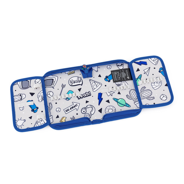 Peračník Topgal PENN 1p. prázdny s 2 chlopňami Vesmírna misia 26013