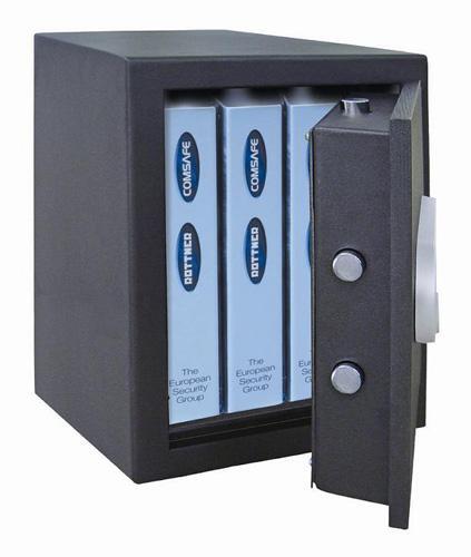 T04681 Toscana 50 EZ nábytkový trezor čierny/ 42 x 30 x 38 cm