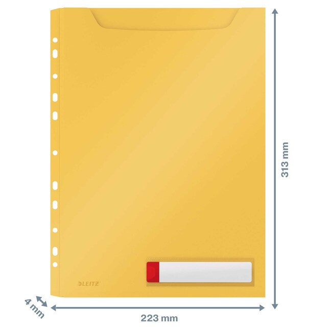 Veľkokapacitné obaly 3ks Leitz Cosy