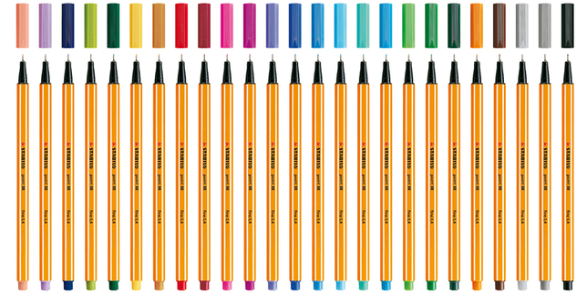 Stabilo Point 88 liner 0.4 mm