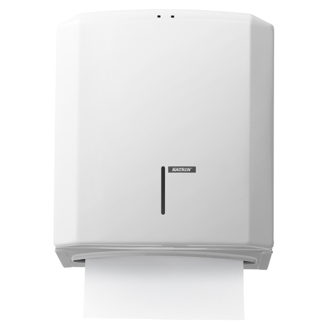 98811 Összecsukható törlőkendő tartó, fehér fém