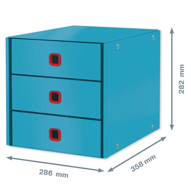Zásuvkový Box 3 zásuvky Click &amp; Store COSY