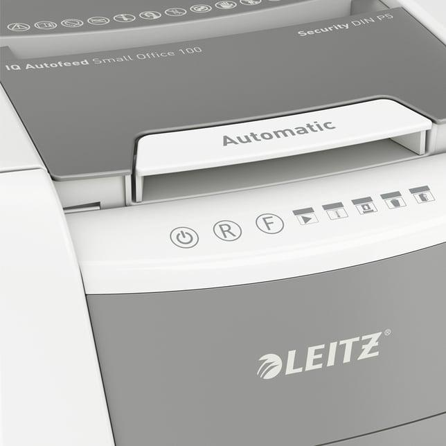 Skartovačka Leitz IQ AutoFeed 100 P5 2x15mm