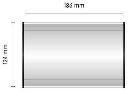 Menovka zásuvná 124 mm Hi - Tech