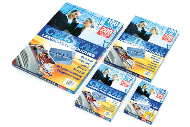 Laminovacie fólie samolepiace 54x86mm