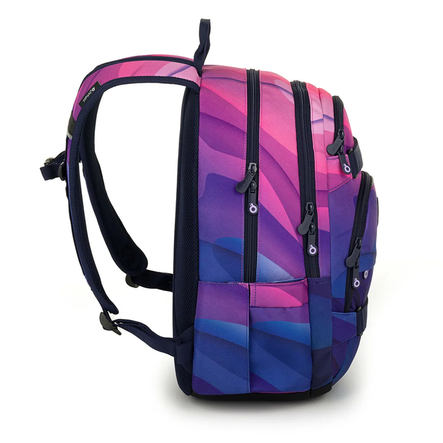 Študentský batoh Topgal VIKI ružovofialový 25032