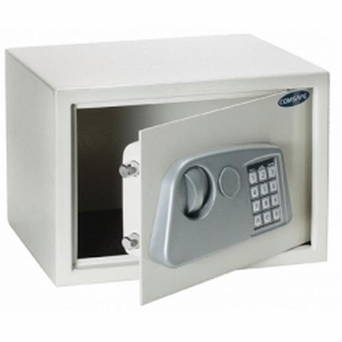 T04460 Speedy 1 EZ nábytkový sejf sivý/ 25 x35 x 25 cm