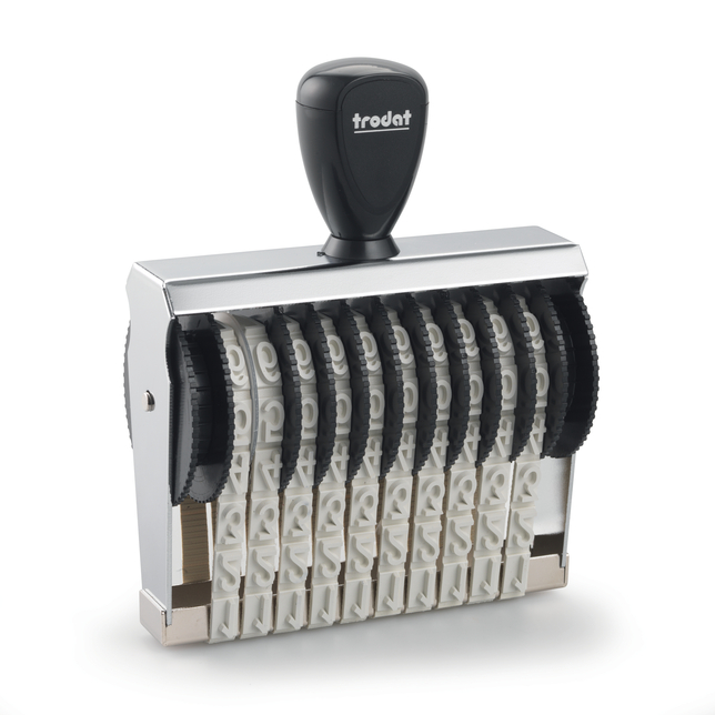 Číslovačka TRODAT 10 miestna