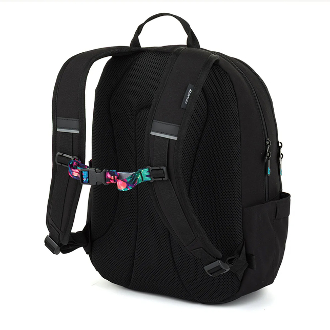 Študentský batoh Topgal VIKI s tropickými popruhmi 26035