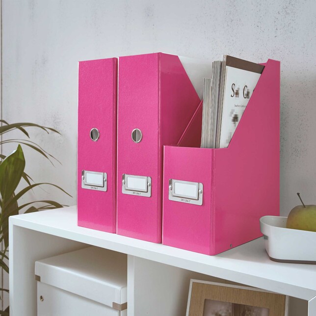 Stojan na časopisy Click &amp; Store WOW