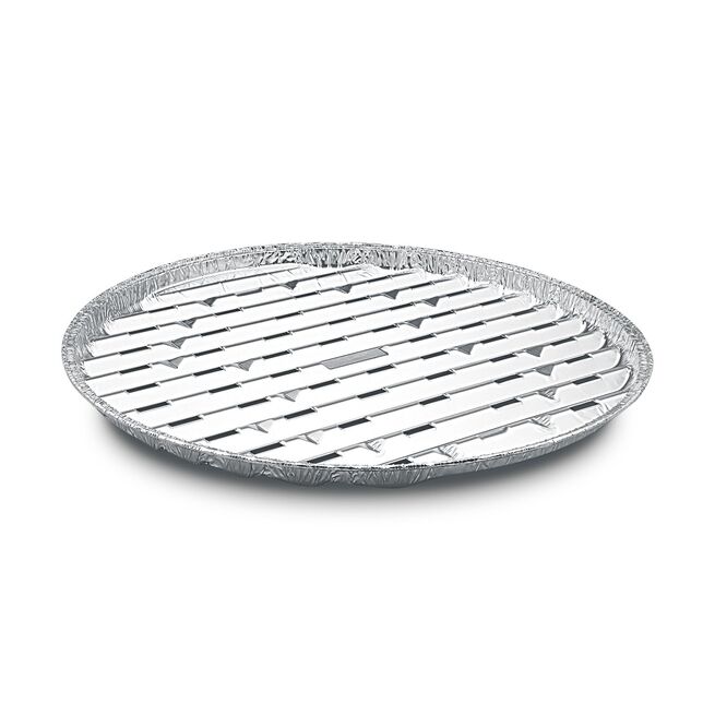 65083 Tácka na gril ALU okrúhla pr.34cm bal.3ks