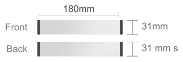 Menovka na stôl kombinovaná