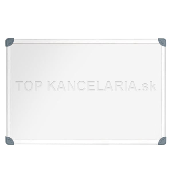 Biele tabule v hliníkovom ráme Future